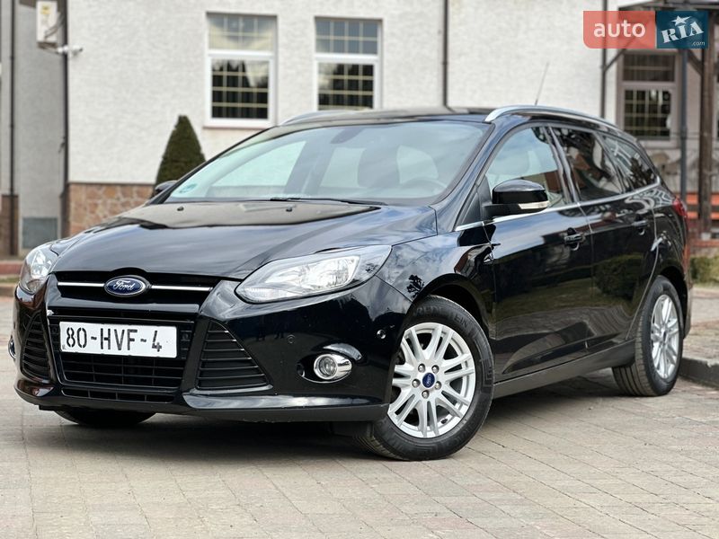 Универсал Ford Focus 2013 в Стрые