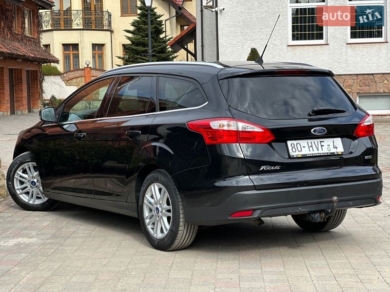 Универсал Ford Focus 2013 в Стрые
