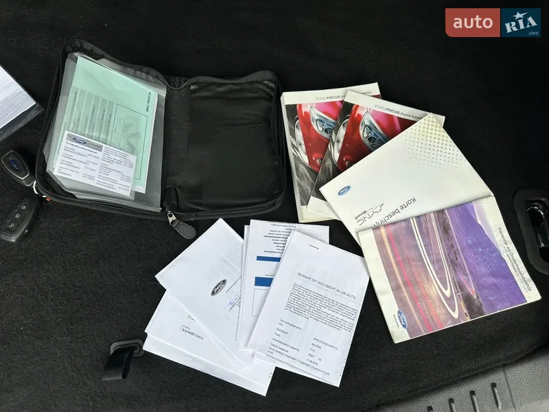 Универсал Ford Focus 2013 в Стрые документ