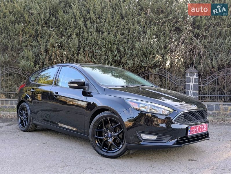 Хэтчбек Ford Focus 2016 в Луцке