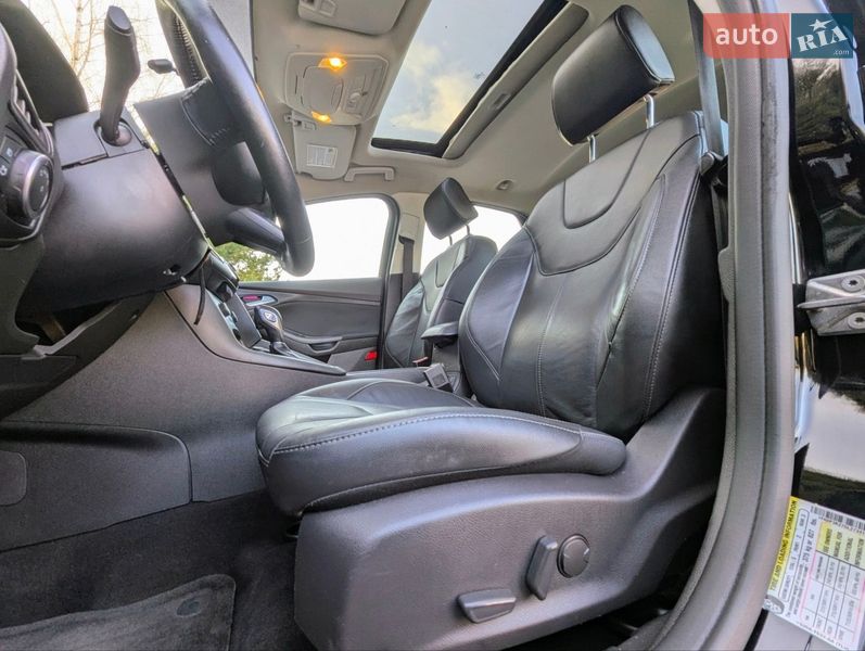 Хэтчбек Ford Focus 2016 в Луцке