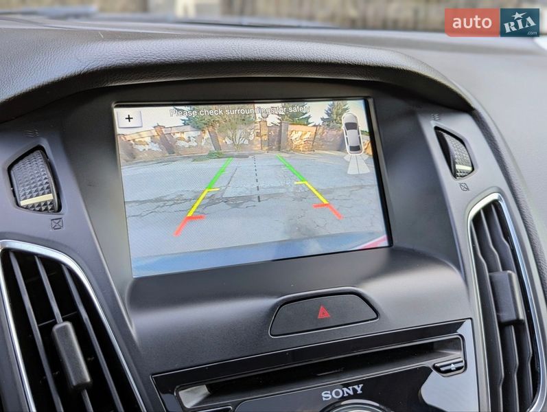 Хэтчбек Ford Focus 2016 в Луцке