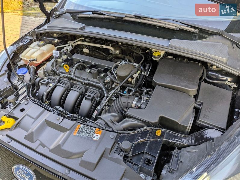 Хэтчбек Ford Focus 2016 в Луцке