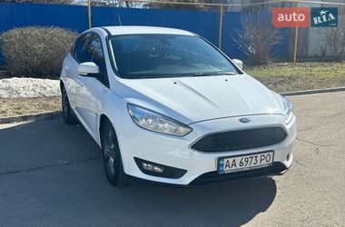 Хэтчбек Ford Focus 2017 в Днепре