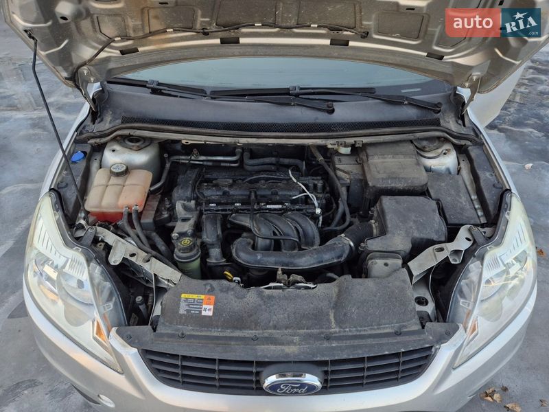 Хэтчбек Ford Focus 2008 в Богуславе