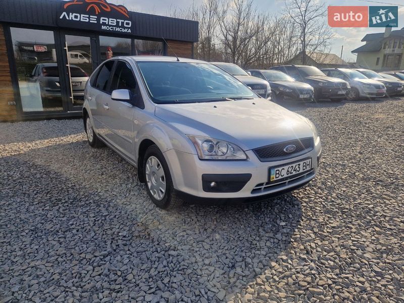Хетчбек Ford Focus 2007 в Мостиській