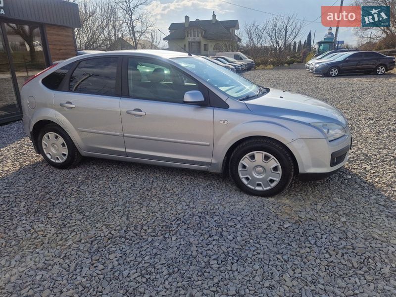 Хетчбек Ford Focus 2007 в Мостиській