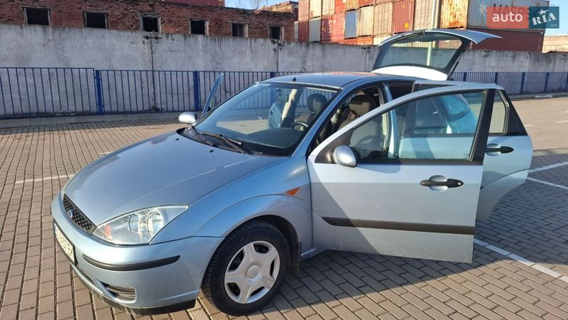 Хэтчбек Ford Focus 2004 в Тернополе