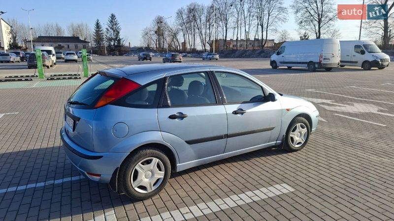 Хэтчбек Ford Focus 2004 в Тернополе