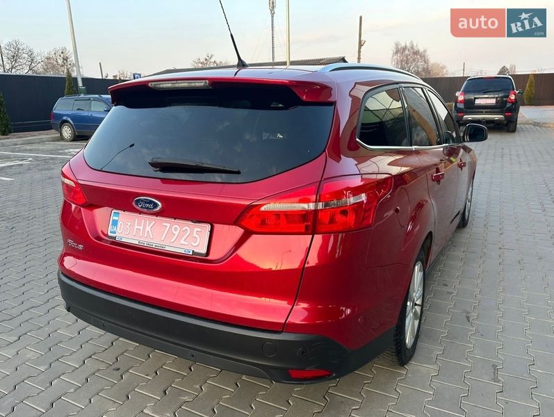 Универсал Ford Focus 2016 в Луцке фото 28 Универсал Ford Focus 2016 в Луцке