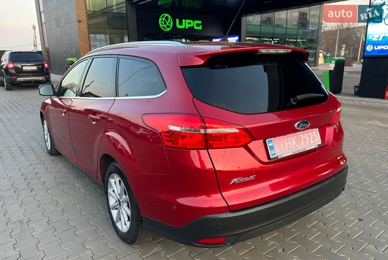 Универсал Ford Focus 2016 в Луцке фото 21 Универсал Ford Focus 2016 в Луцке