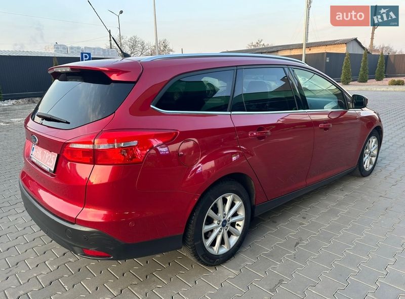 Универсал Ford Focus 2016 в Луцке фото 29 Универсал Ford Focus 2016 в Луцке