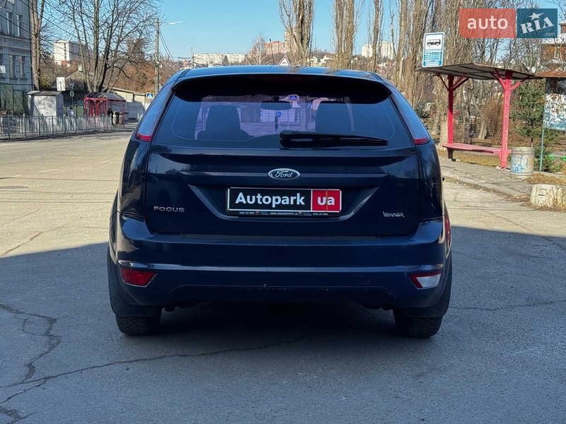 Хэтчбек Ford Focus 2008 в Киеве