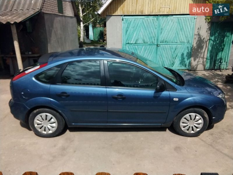Хетчбек Ford Focus 2006 в Пулинах фото 5 Хетчбек Ford Focus 2006 в Пулинах