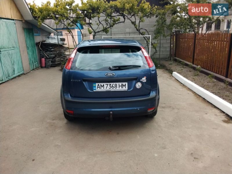 Хетчбек Ford Focus 2006 в Пулинах фото 7 Хетчбек Ford Focus 2006 в Пулинах