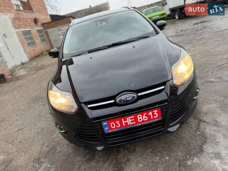 Универсал Ford Focus 2013 в Харькове
