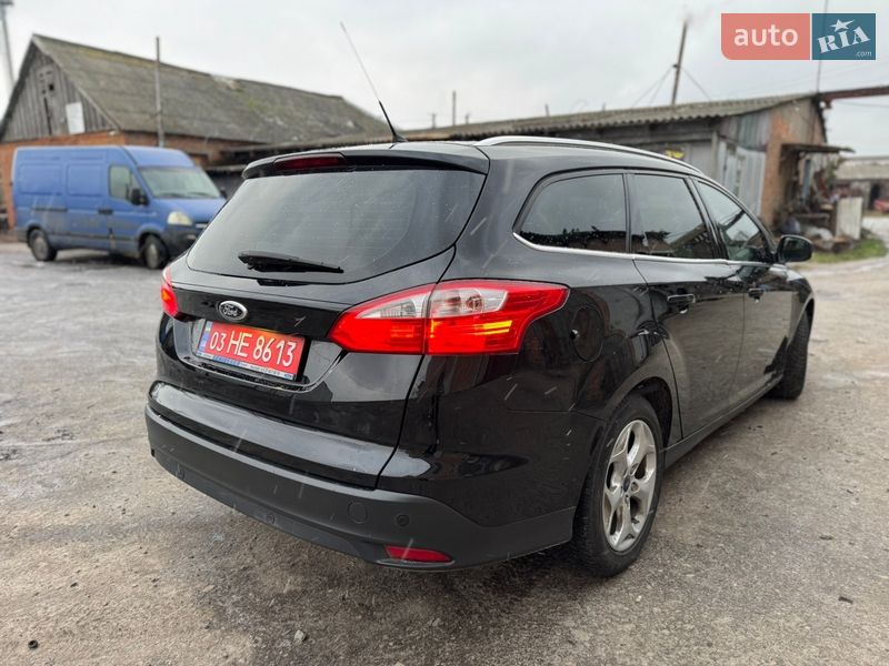 Универсал Ford Focus 2013 в Харькове