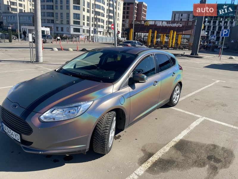 Хетчбек Ford Focus 2016 в Києві