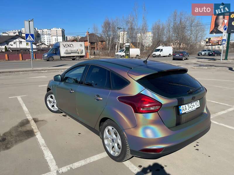 Хетчбек Ford Focus 2016 в Києві