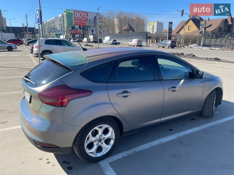 Хетчбек Ford Focus 2016 в Києві