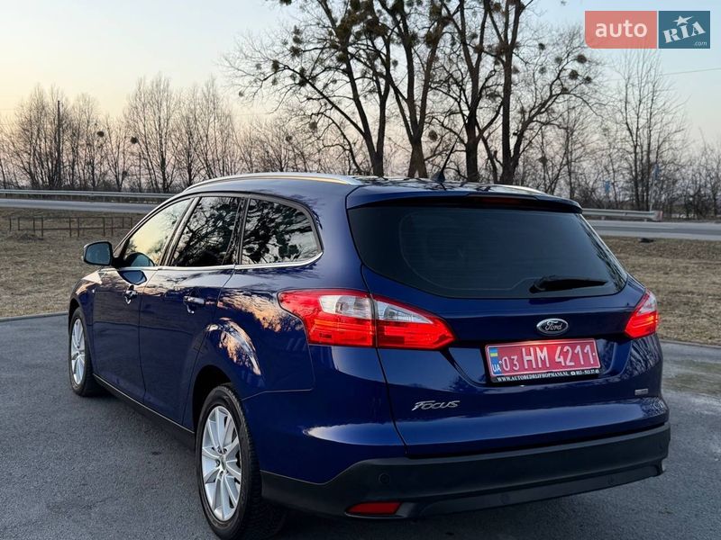 Універсал Ford Focus 2013 в Звягелі