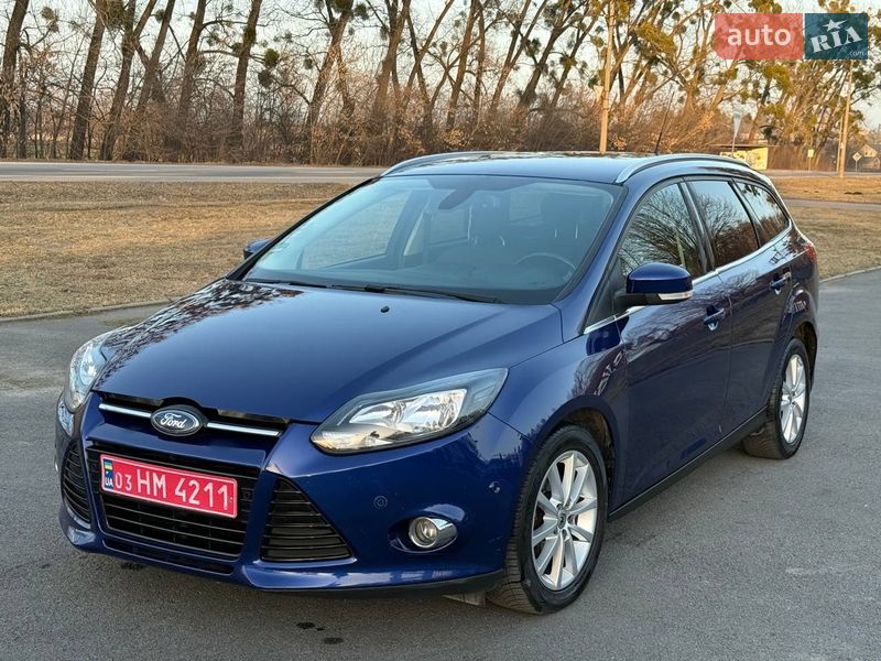 Універсал Ford Focus 2013 в Звягелі