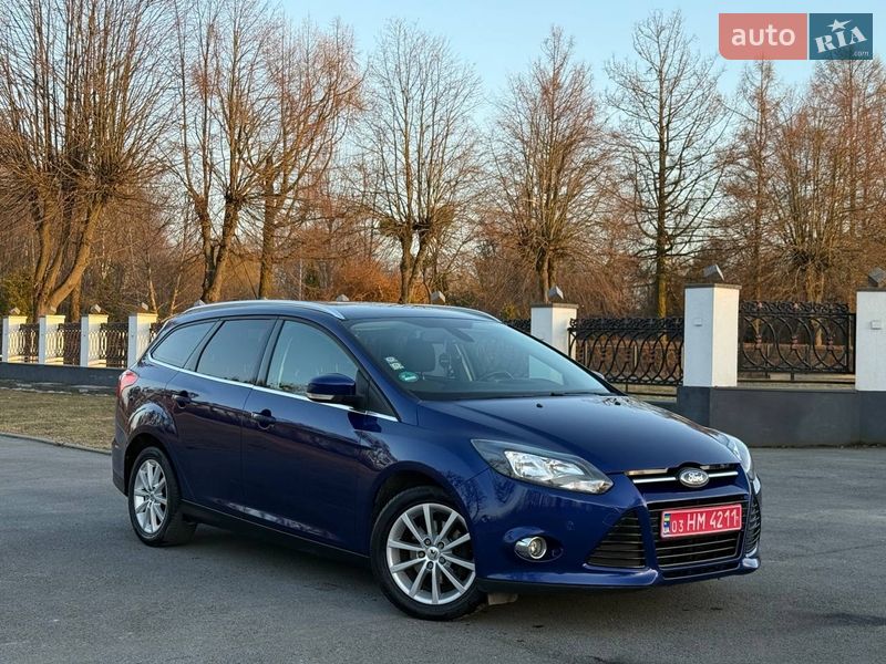 Універсал Ford Focus 2013 в Звягелі