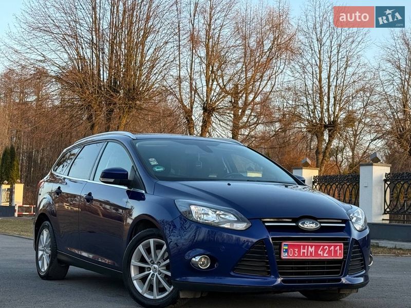 Універсал Ford Focus 2013 в Звягелі