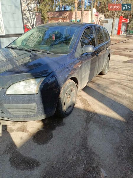 Універсал Ford Focus 2007 в Іршанському