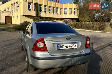Седан Ford Focus 2007 в Мукачево