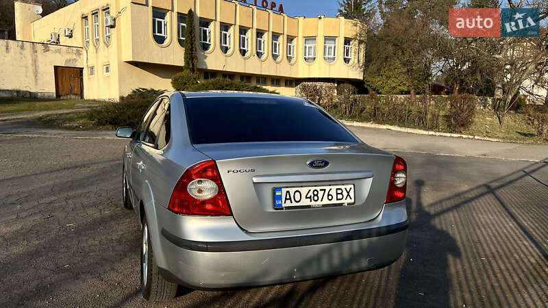 Седан Ford Focus 2007 в Мукачево