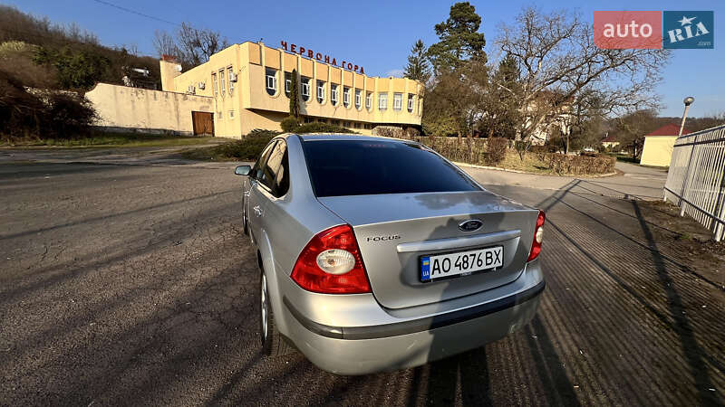 Седан Ford Focus 2007 в Мукачево