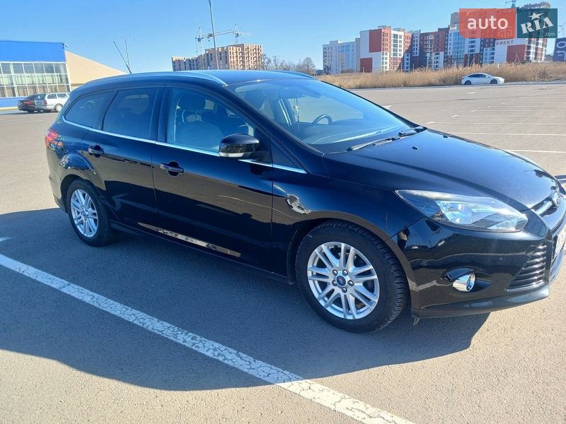 Ford Focus 2014