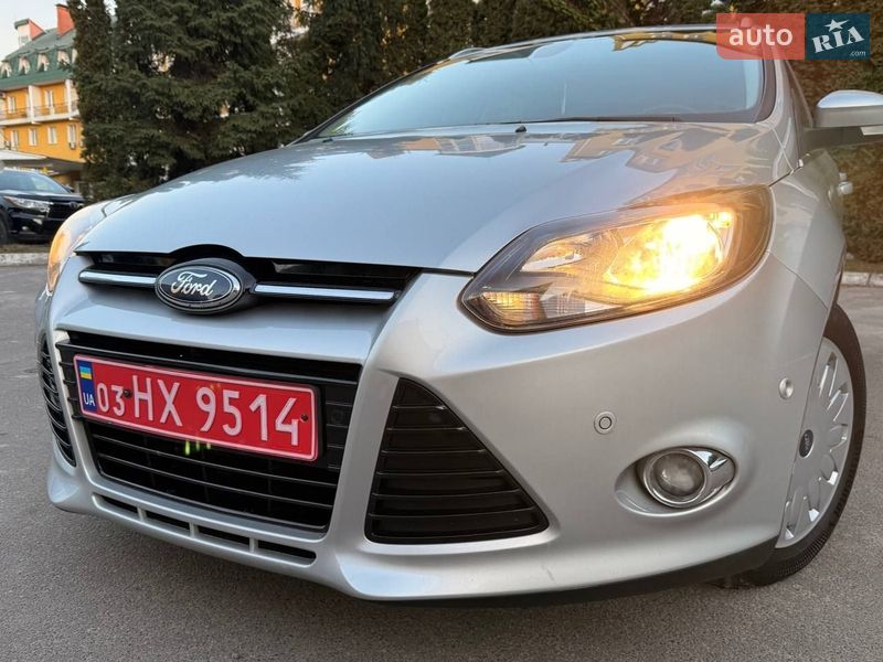 Ford Focus 2013 Ford Focus 2013