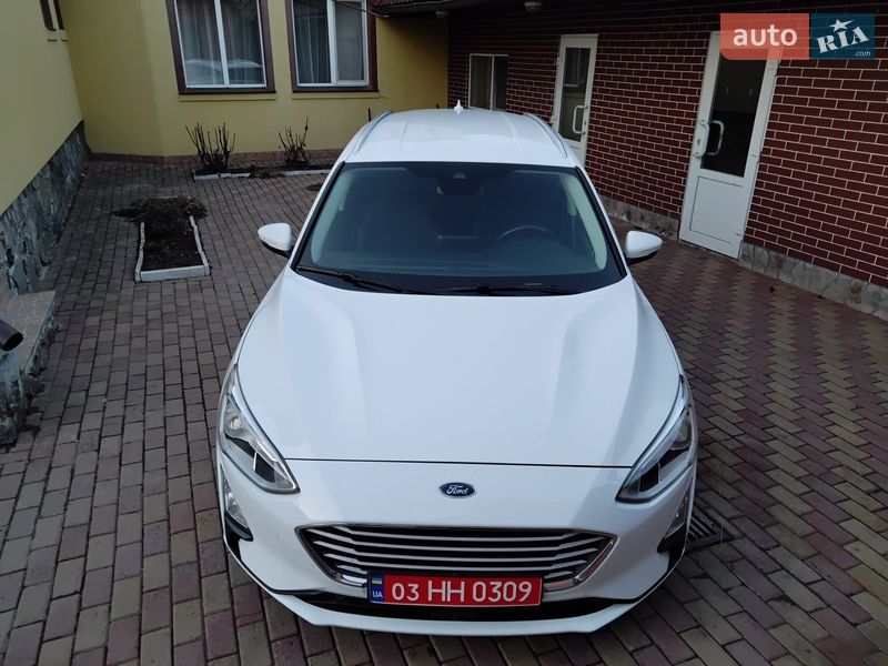 Универсал Ford Focus 2019 в Киеве