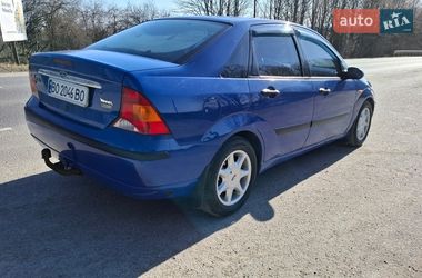 Седан Ford Focus 2002 в Тернополе