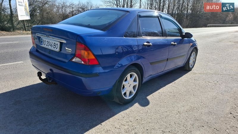 Седан Ford Focus 2002 в Тернополе