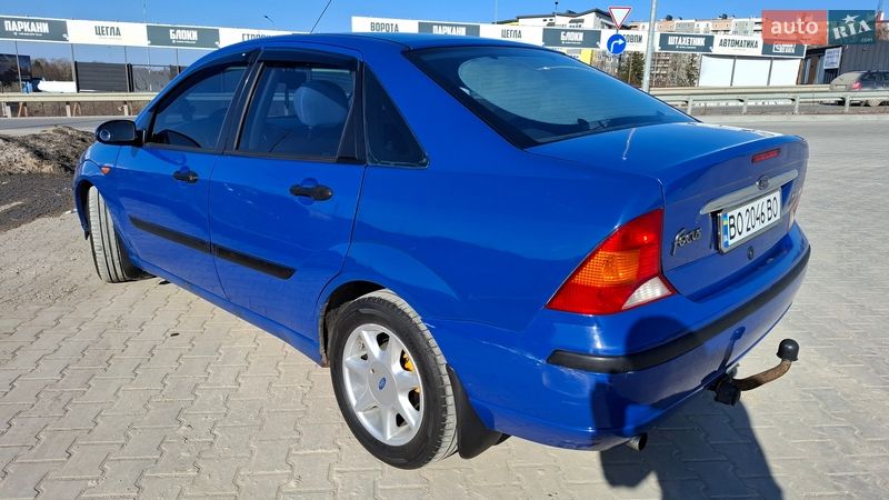 Седан Ford Focus 2002 в Тернополе