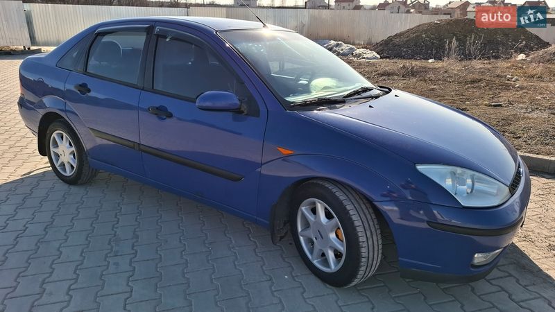 Седан Ford Focus 2002 в Тернополе