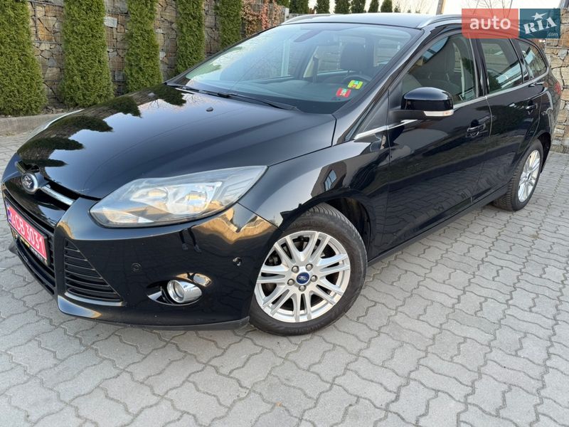 Универсал Ford Focus 2012 в Стрые