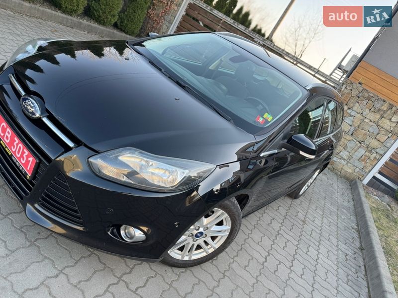 Универсал Ford Focus 2012 в Стрые