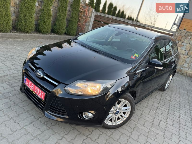Универсал Ford Focus 2012 в Стрые