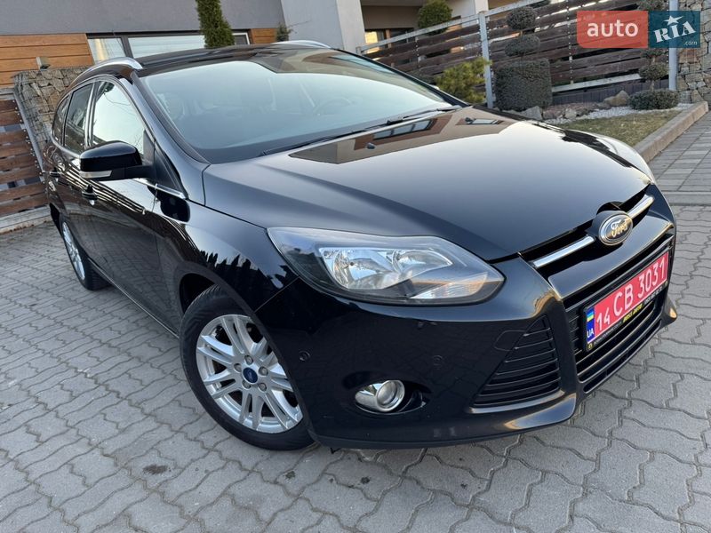 Универсал Ford Focus 2012 в Стрые