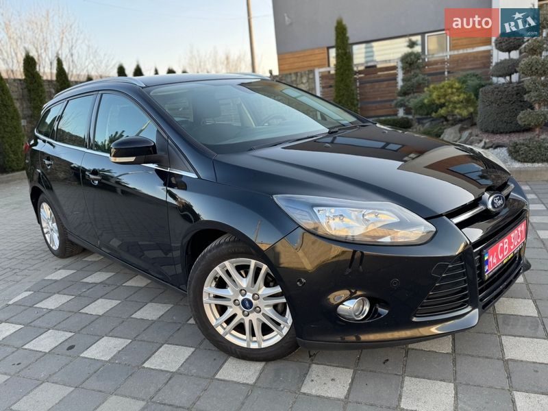Универсал Ford Focus 2012 в Стрые
