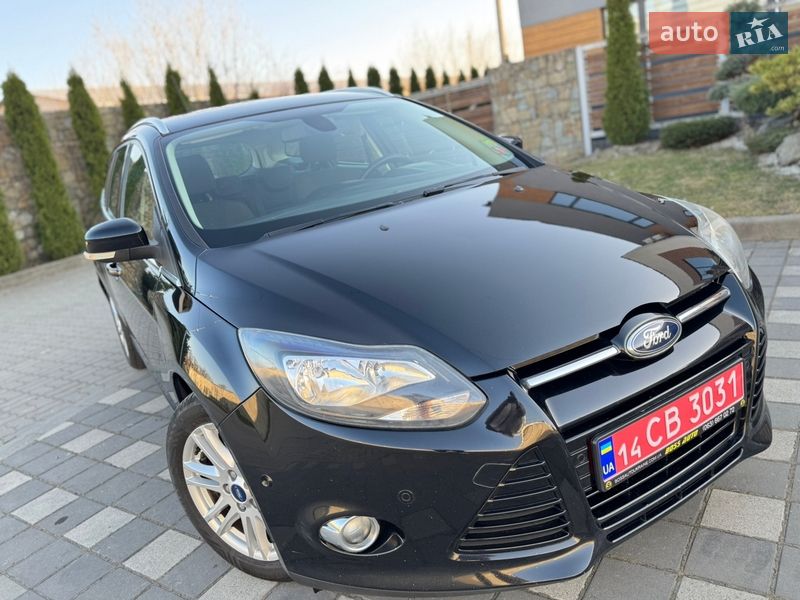 Универсал Ford Focus 2012 в Стрые
