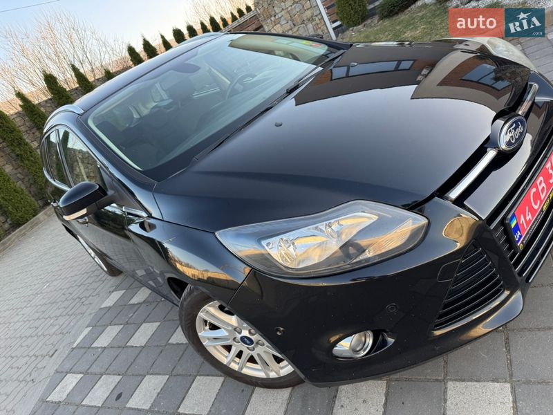 Универсал Ford Focus 2012 в Стрые