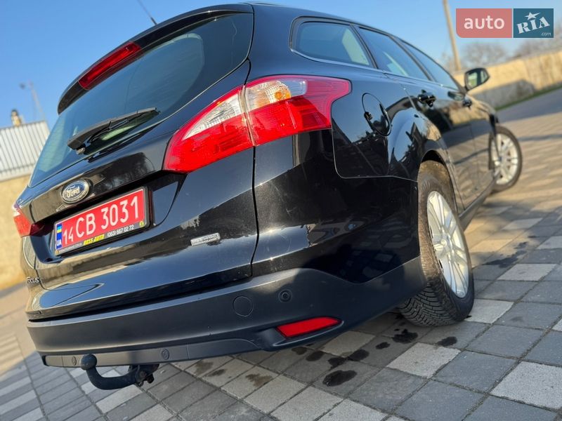 Универсал Ford Focus 2012 в Стрые
