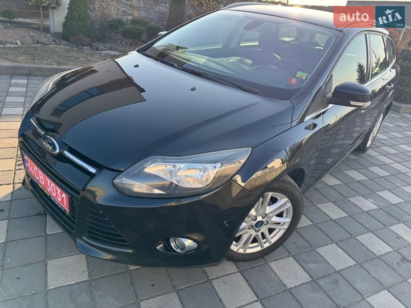 Универсал Ford Focus 2012 в Стрые