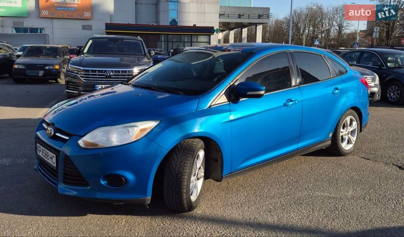 Ford Focus 2014