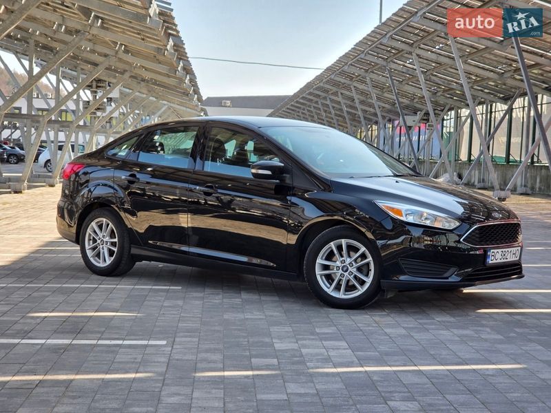 Седан Ford Focus 2017 в Львове